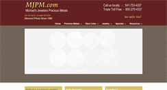 Desktop Screenshot of mjpm.com